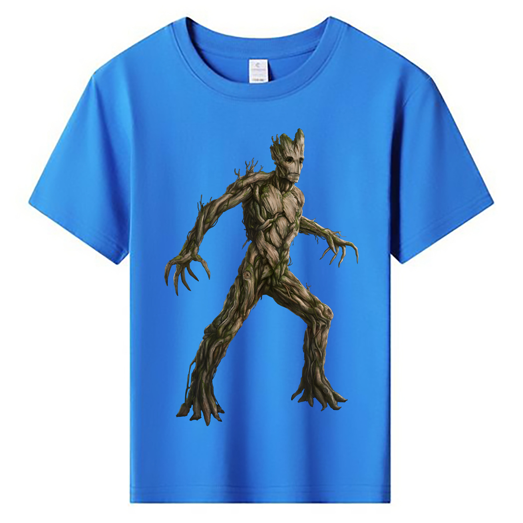 （画像用） アベンジャーズ The Avengers 綿100％キッズTシャツ（フロントプリント）